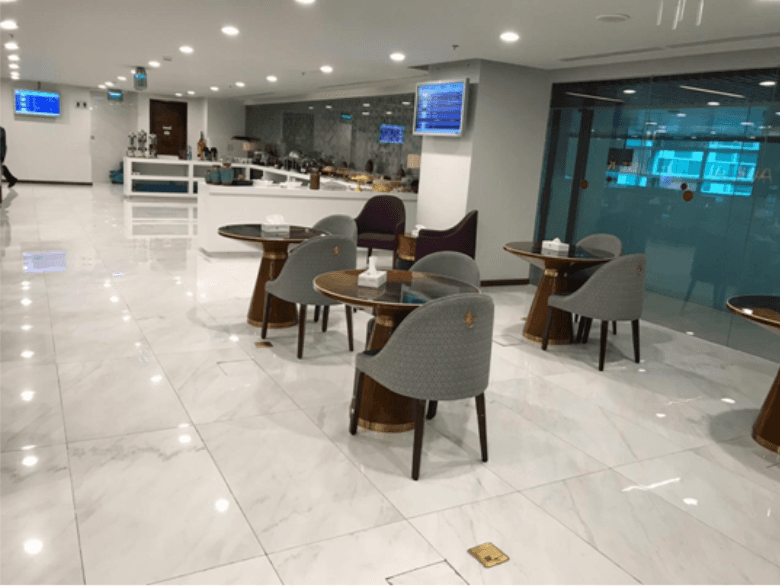 Review of the Lounges at Islamabad Airport